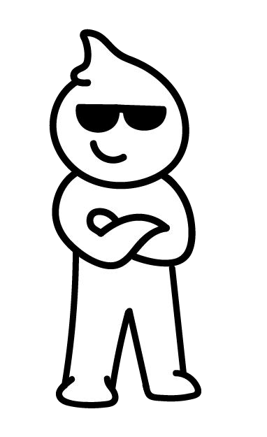 Yogurt Drop - Frozty mascot